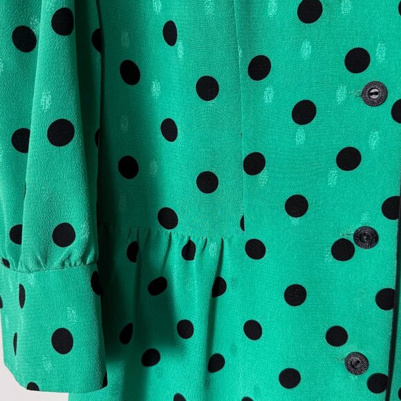 80's Vintage Secretary Dress - Picture 3 of 5